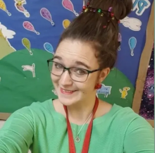 Crazy Hair Day for the holidays! 