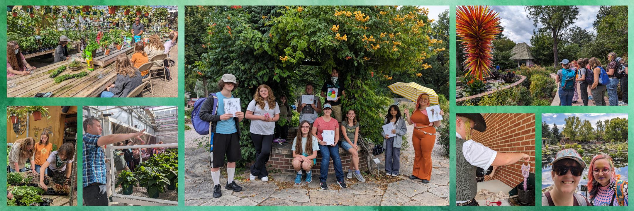 Polaris Fall Intensives 2023 Art of Plants